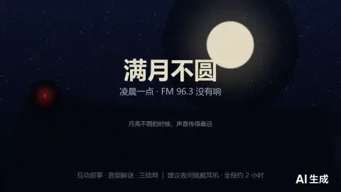 满月不圆 - 作品封面 - 谜页集
