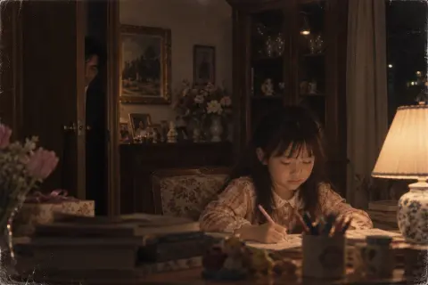 淳淳说她又看见了爸爸 - 作品封面 - 谜页集