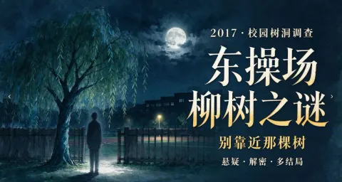 东操场柳树之谜 - 作品封面 - 谜页集
