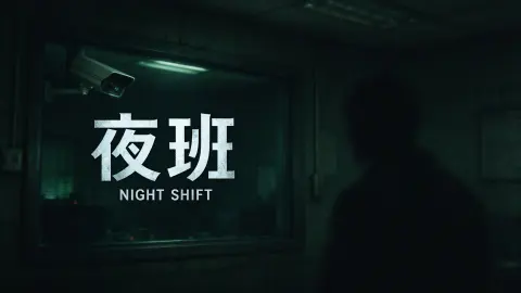 夜班 - 作品封面 - 谜页集