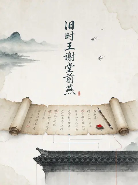 旧时王谢堂前燕 - 作品封面 - 谜页集