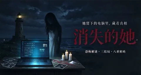 消失的““她”” - 作品封面 - 谜页集