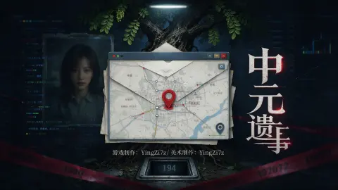 《中元遗事》 - 作品封面 - 谜页集
