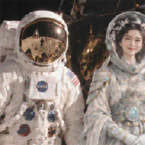 The Moon - 作品封面 - 谜页集