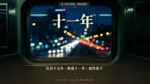 十一年 - 作品封面 - 谜页集