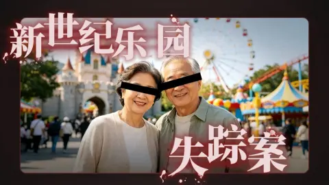 新世纪乐园失踪案 - 作品封面 - 谜页集