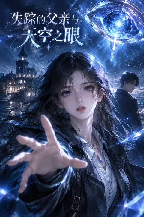 失踪的父亲与天空之眼 - 作品封面 - 谜页集