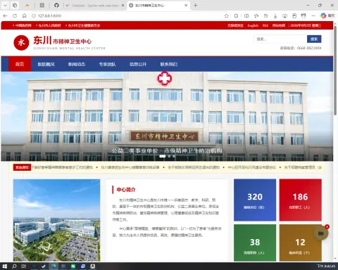 东川市精神卫生中心 - 作品封面 - 谜页集