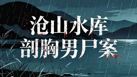 沧山水库剖胸男尸案 - 作品封面 - 谜页集