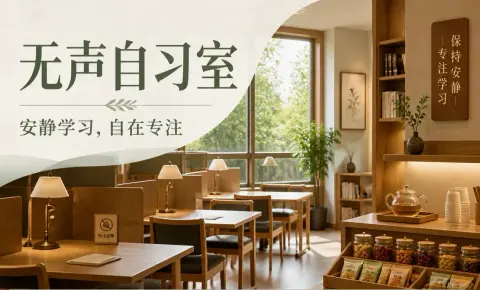 无声自习室 - 作品封面 - 谜页集