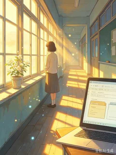 茉莉与旧档案 - 作品封面 - 谜页集