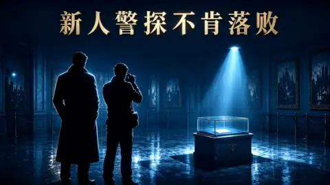 新人警探不肯落败 - 作品封面 - 谜页集