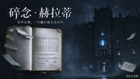 碎念·赫拉蒂 - 作品封面 - 谜页集