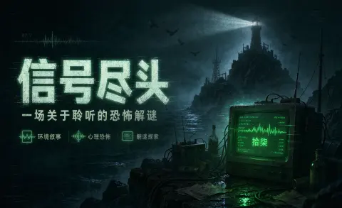 信号尽头 - 作品封面 - 谜页集