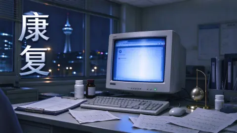 康复 - 作品封面 - 谜页集