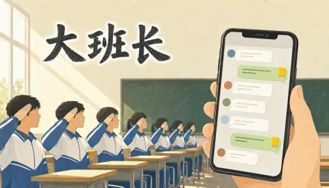 大班长是谁 - 作品封面 - 谜页集