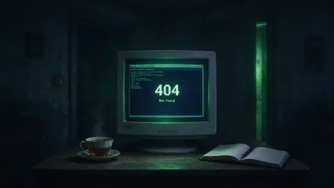 《404》——不存在的房间 - 作品封面 - 谜页集