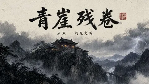 青崖残卷 - 作品封面 - 谜页集