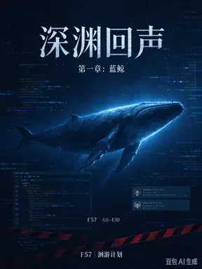 深海之门 - 作品封面 - 谜页集