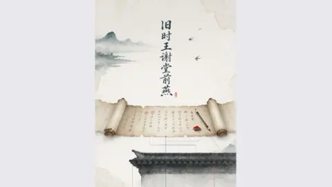 旧时王谢堂前燕 - 作品封面 - 谜页集
