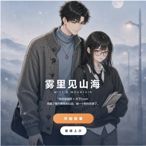 雾里见山海 - 作品封面 - 谜页集