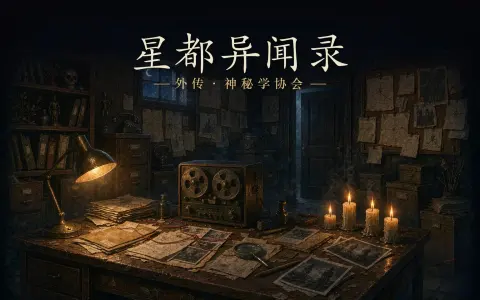 星都异闻录 · 神秘学协会 - 作品封面 - 谜页集