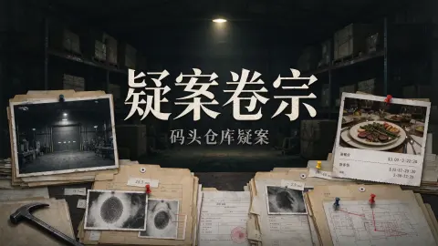 疑案卷宗 - 作品封面 - 谜页集