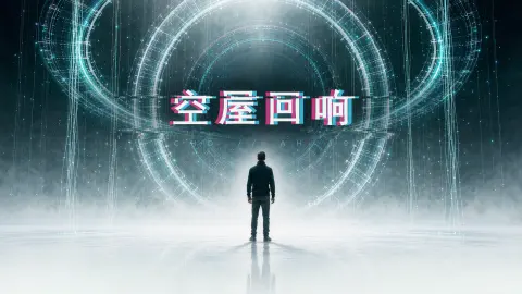 空屋回响 - 作品封面 - 谜页集