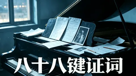 八十八键证词 - 作品封面 - 谜页集