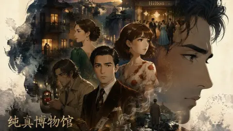 纯真博物馆 - 作品封面 - 谜页集