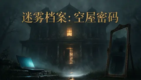 迷雾档案：空屋密码 - 作品封面 - 谜页集