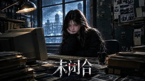 未闭合 - 作品封面 - 谜页集