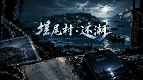 《埕尾村 · 还潮》 - 作品封面 - 谜页集