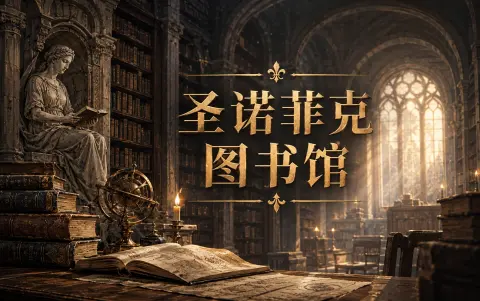 圣诺菲克图书馆 - 作品封面 - 谜页集