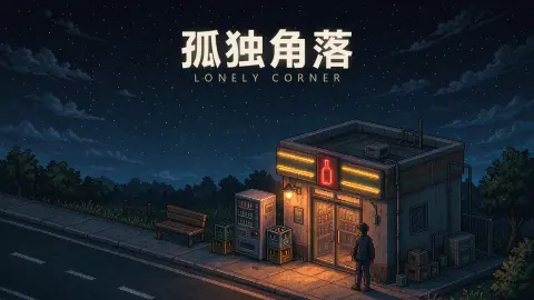 孤独角落 - 作品封面 - 谜页集