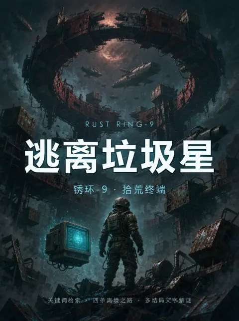 逃离垃圾星 - 作品封面 - 谜页集