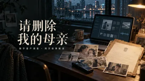 请删除我的母亲 - 作品封面 - 谜页集