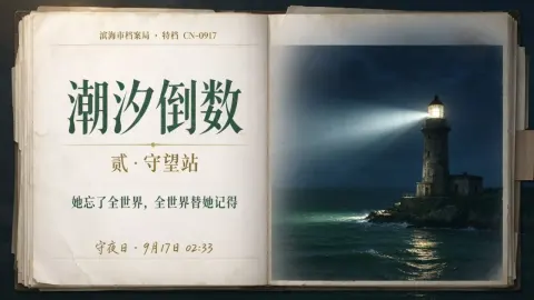 潮汐倒数II - 作品封面 - 谜页集