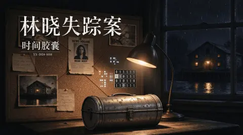 林晓失踪案 - 作品封面 - 谜页集