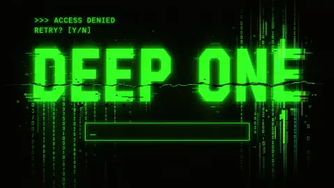 DEEP-ONE  深渊 - 作品封面 - 谜页集