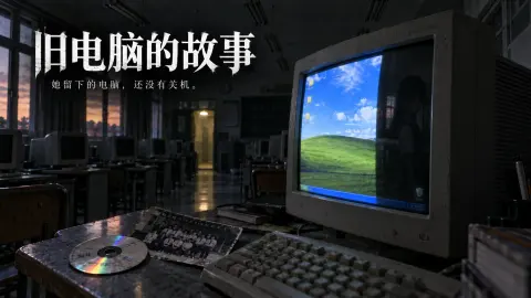 旧电脑的故事 - 作品封面 - 谜页集
