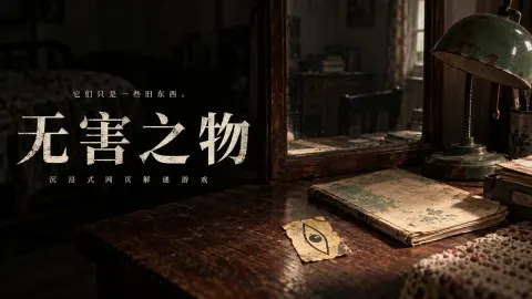 无害之物 - 作品封面 - 谜页集