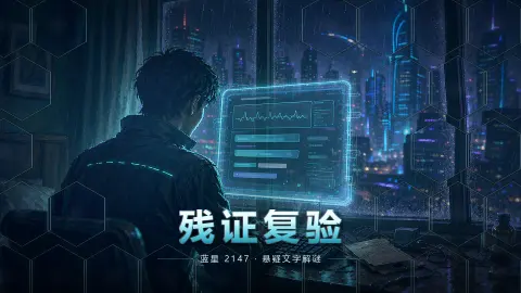 残证复验 - 作品封面 - 谜页集
