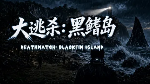 大逃杀：黑鳍岛 - 作品封面 - 谜页集