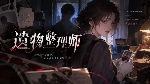 遗物整理师 - 作品封面 - 谜页集