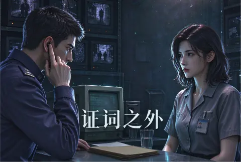 证词之外 - 作品封面 - 谜页集