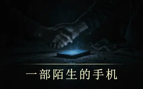一部陌生的手机 - 作品封面 - 谜页集