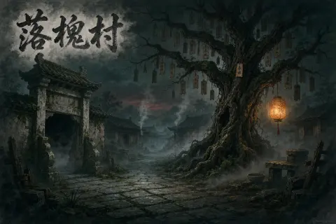 落槐村 - 作品封面 - 谜页集