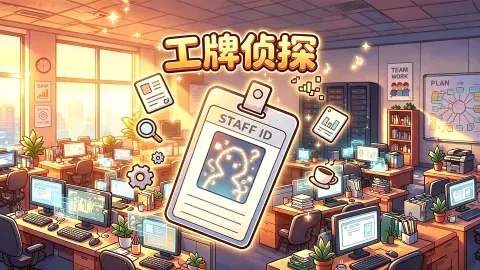 工牌侦探1 - 作品封面 - 谜页集