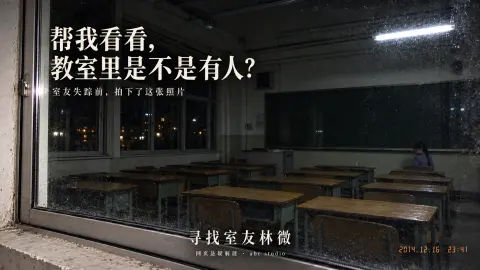 寻找室友林微 - 作品封面 - 谜页集